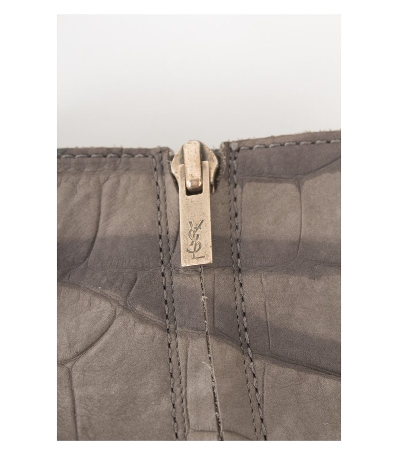 Yves Saint Laurent Damen Plateau Stiefeletten Gr. EU 41 – Foto 5
