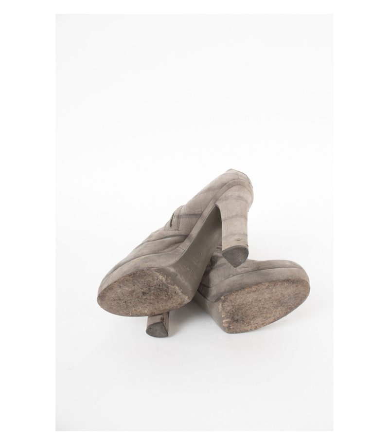 Yves Saint Laurent Damen Plateau Stiefeletten Gr. EU 41 – Foto 6
