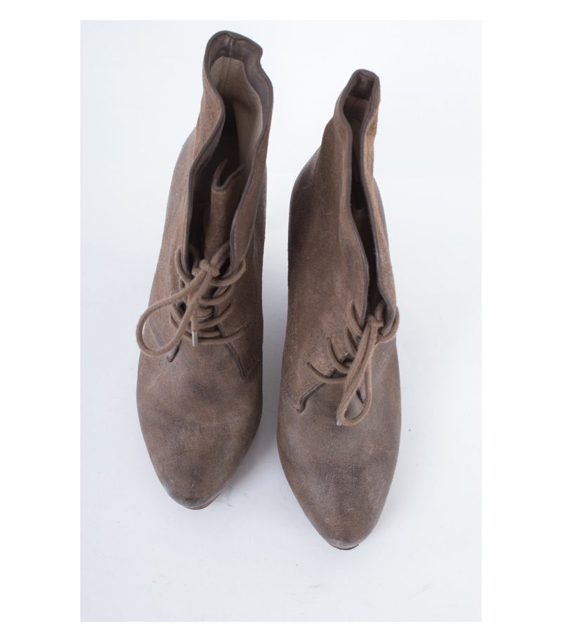 Michael Kors Damen Stiefeletten Schnürschuhe Keilabsatz Gr. US 9M EU 40 – Foto 2