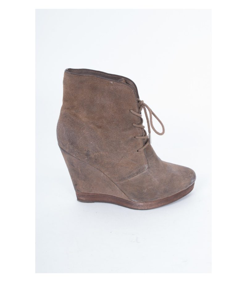 Michael Kors Damen Stiefeletten Schnürschuhe Keilabsatz Gr. US 9M EU 40 – Foto 3