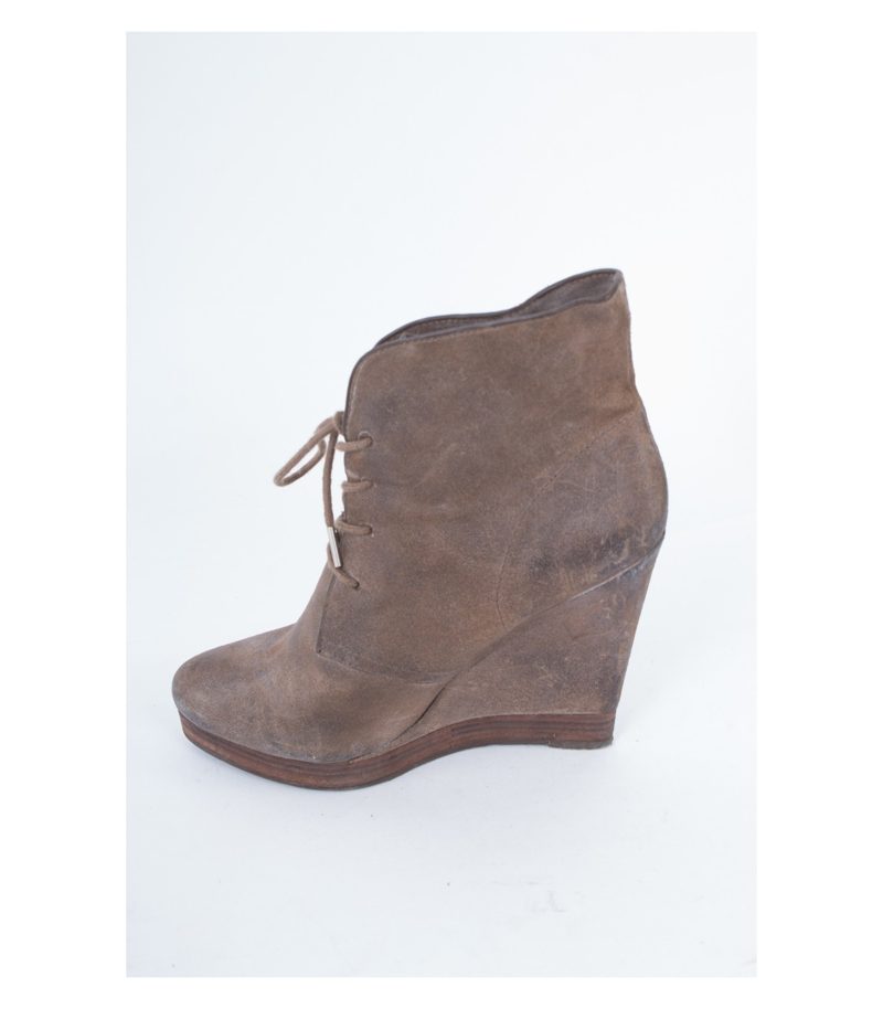 Michael Kors Damen Stiefeletten Schnürschuhe Keilabsatz Gr. US 9M EU 40 – Foto 4