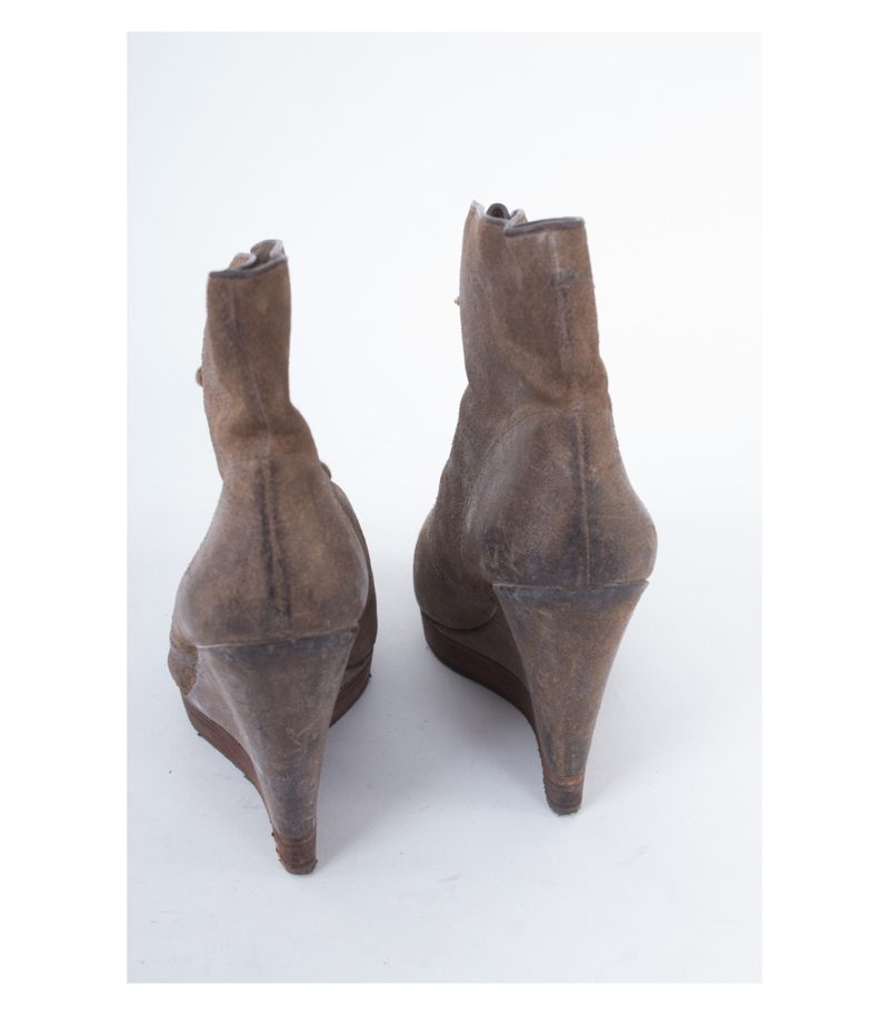 Michael Kors Damen Stiefeletten Schnürschuhe Keilabsatz Gr. US 9M EU 40 – Foto 5