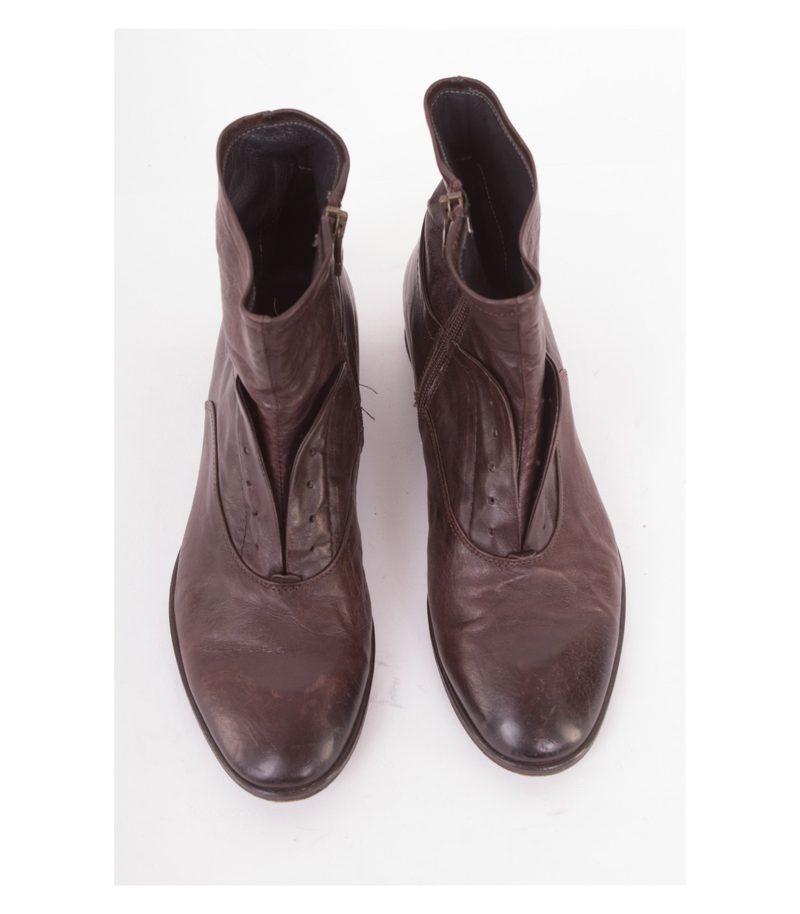 ALBERTO FERMANI Damen Stiefeletten Gr. EU 36 Braun Leder – Foto 2