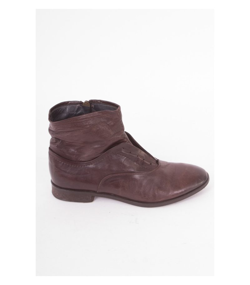 ALBERTO FERMANI Damen Stiefeletten Gr. EU 36 Braun Leder – Foto 3