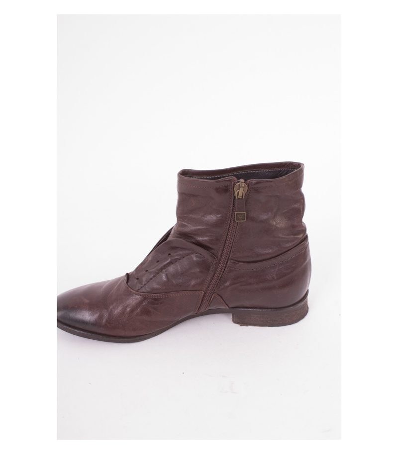 ALBERTO FERMANI Damen Stiefeletten Gr. EU 36 Braun Leder – Foto 4