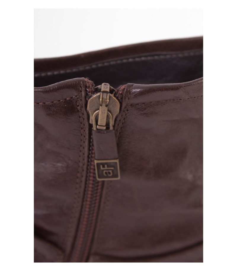 ALBERTO FERMANI Damen Stiefeletten Gr. EU 36 Braun Leder – Foto 5