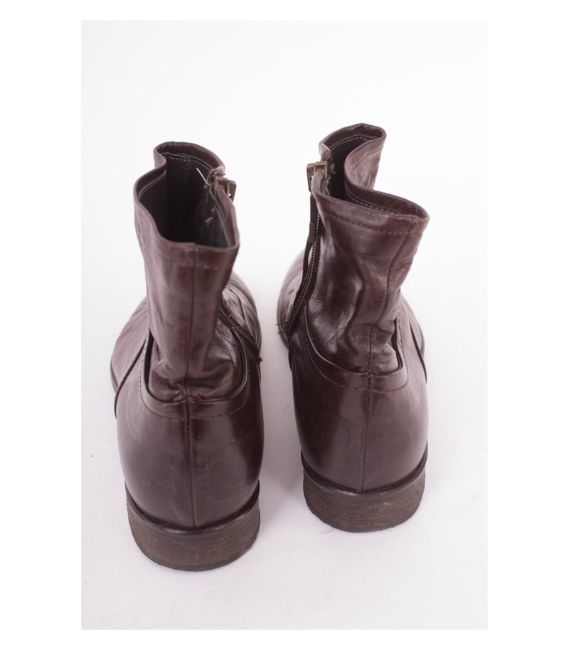 ALBERTO FERMANI Damen Stiefeletten Gr. EU 36 Braun Leder – Foto 6