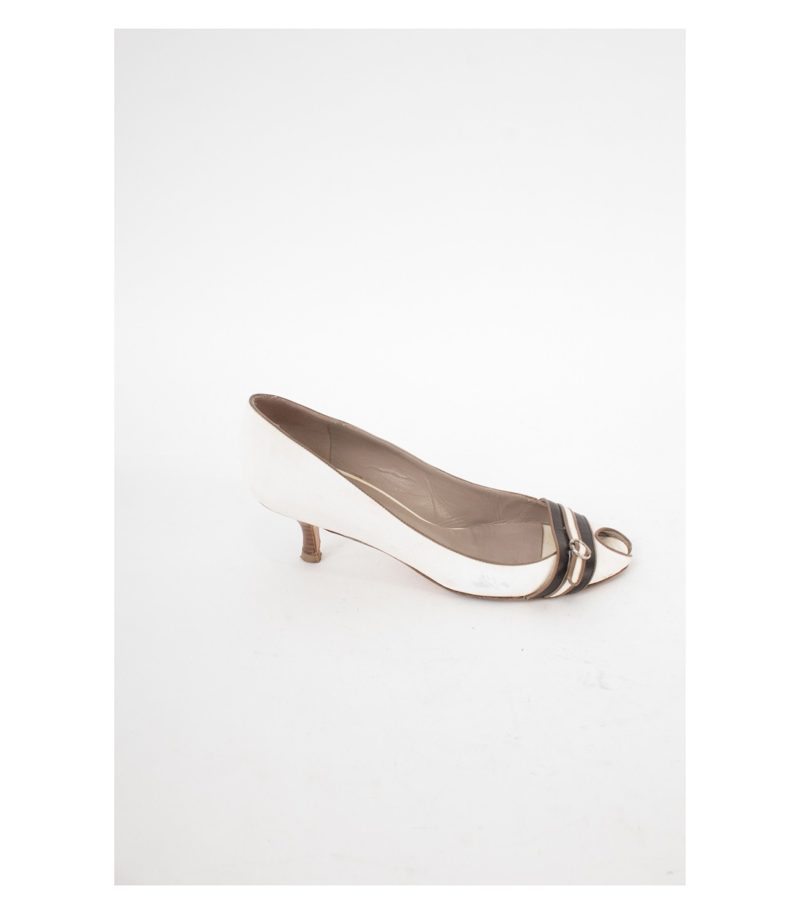 LAUREL Damen Pumps Sandaletten Gr. EU 38 Leder – Foto 3