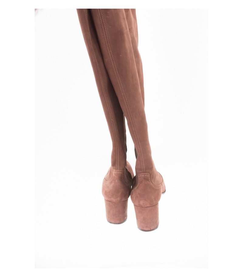 BOGNER Damen Stiefel Veloursleder Gr. EU 41 Braun Leder – Foto 5