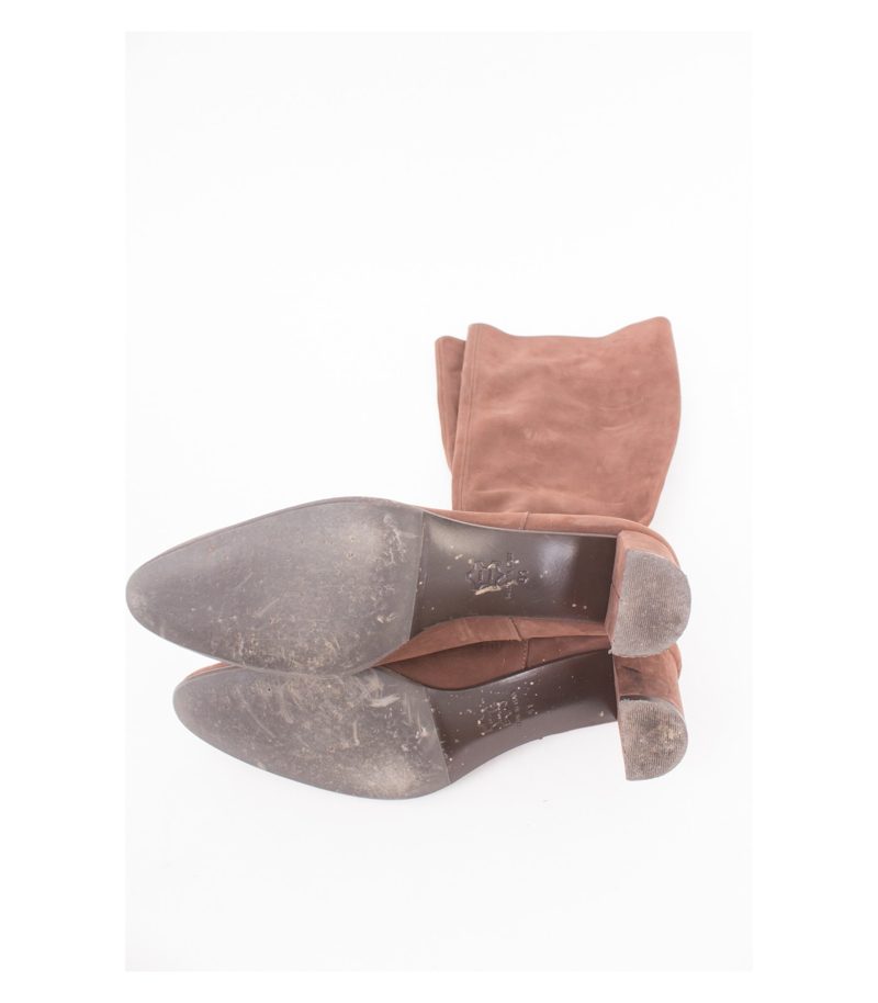BOGNER Damen Stiefel Veloursleder Gr. EU 41 Braun Leder – Foto 7