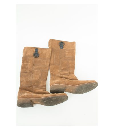 Timberland Damen Stiefel Boots Gr. UK 9W EU 42 Leder