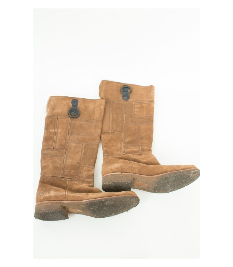 Timberland Damen Stiefel Boots Gr. UK 9W EU 42 Leder – Foto 1