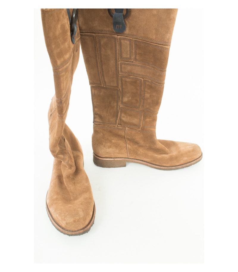 Timberland Damen Stiefel Boots Gr. UK 9W EU 42 Leder – Foto 2