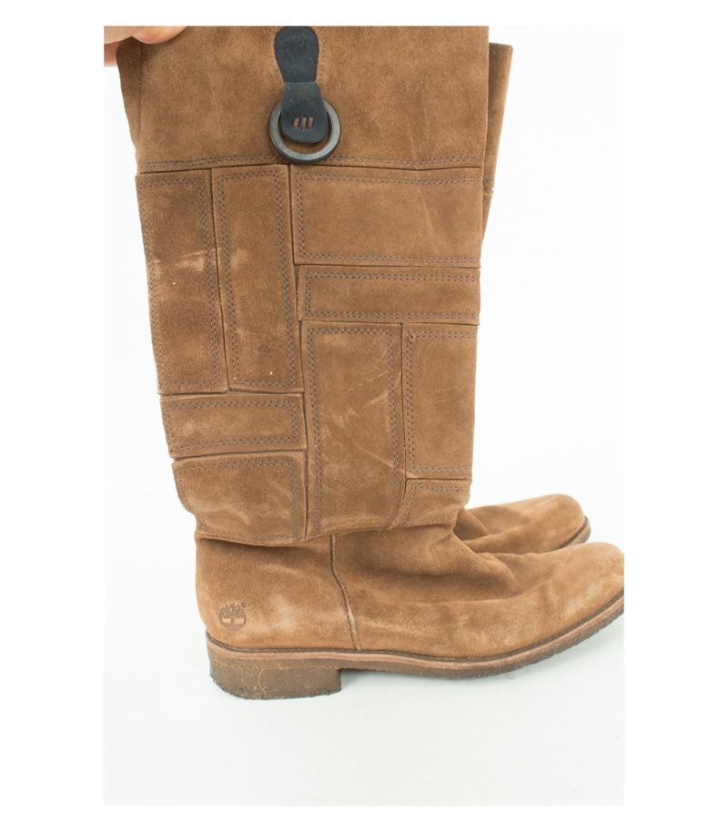 Timberland Damen Stiefel Boots Gr. UK 9W EU 42 Leder – Foto 3