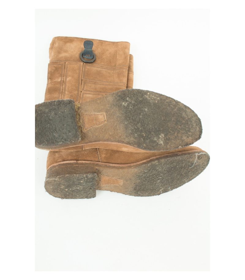 Timberland Damen Stiefel Boots Gr. UK 9W EU 42 Leder – Foto 4
