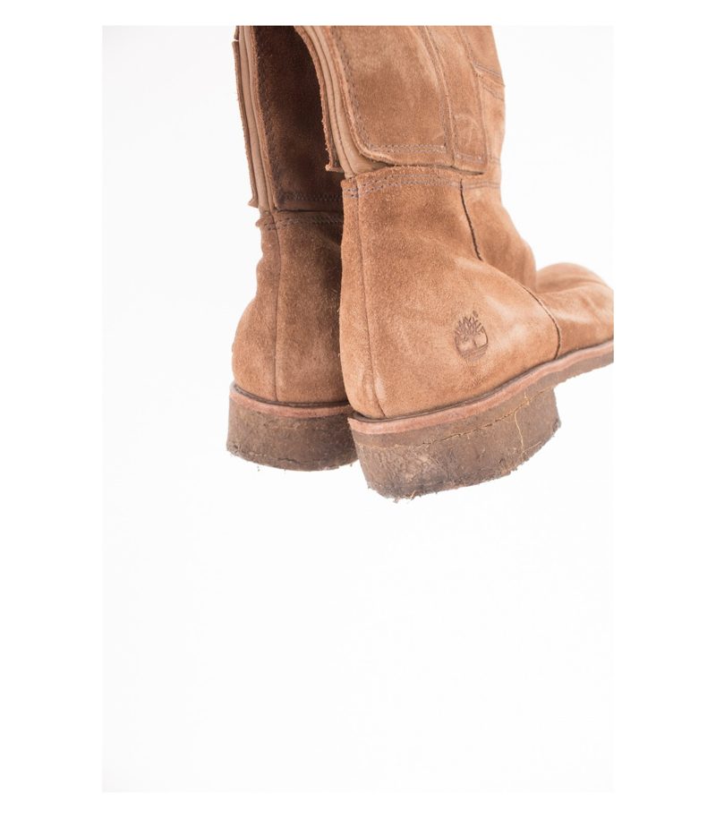 Timberland Damen Stiefel Boots Gr. UK 9W EU 42 Leder – Foto 5