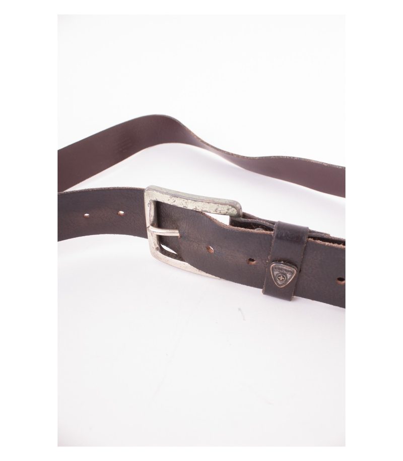 strellson Herren Gürtel Braun Leder – Foto 2