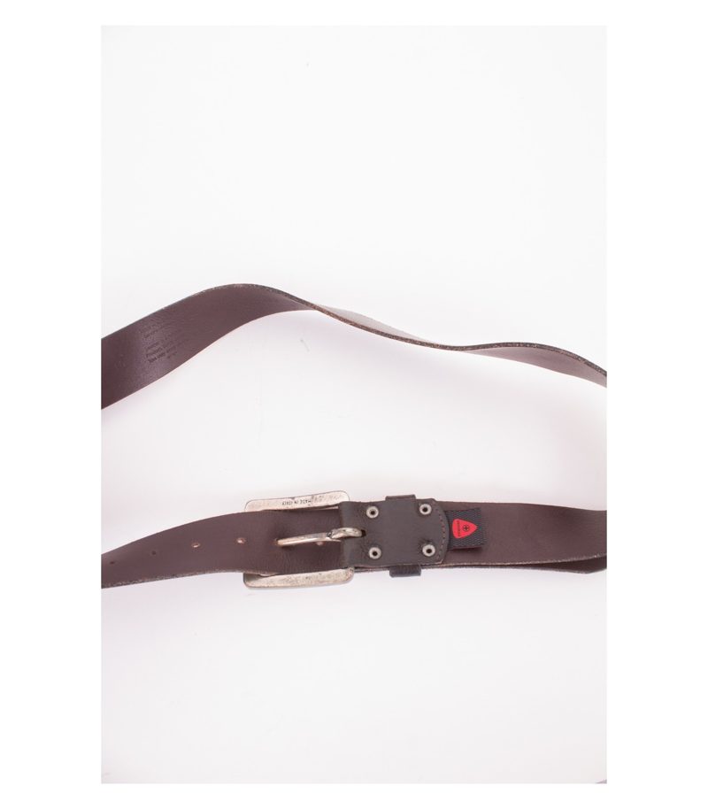 strellson Herren Gürtel Braun Leder – Foto 4