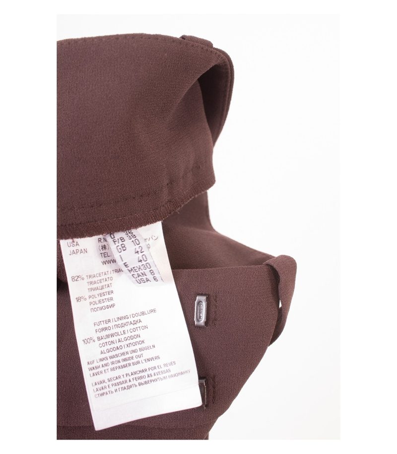 LAUREL Damen Hose Gr. DE 36 Braun – Foto 4