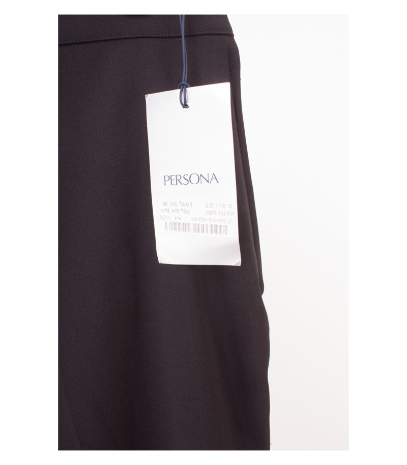 PERSONA Damen Hose Gr. DE 25 Schwarz Neu – Foto 3