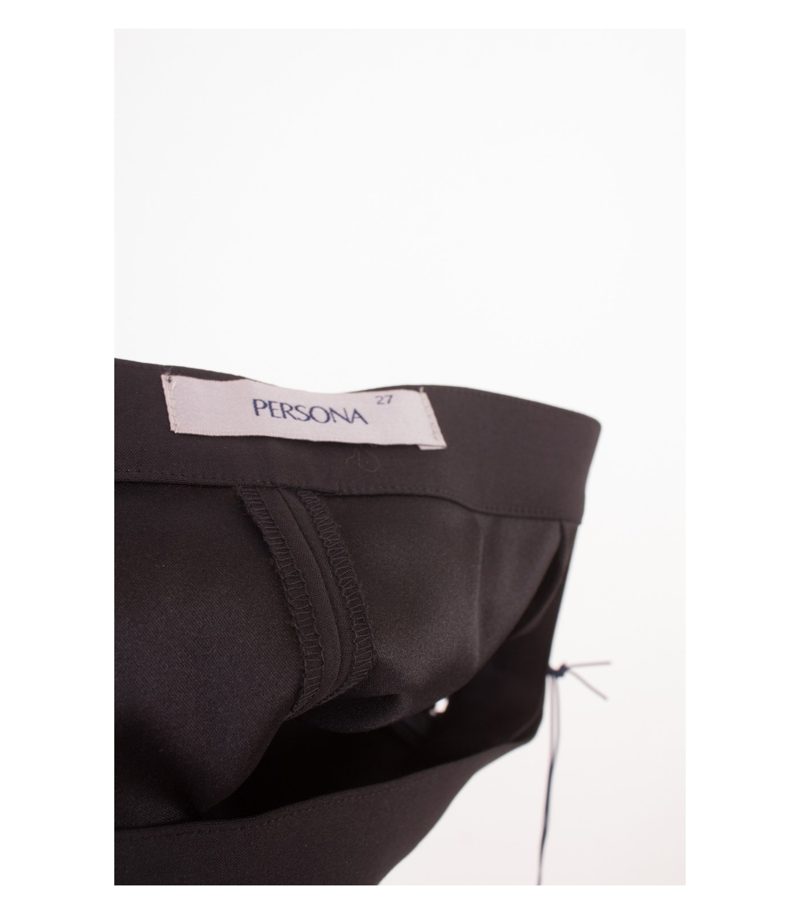 PERSONA Damen Hose Gr. DE 25 Schwarz Neu – Foto 5