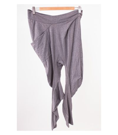 ANNHAGEN Damen Hose Silber-Grau Gr. 36 Neu