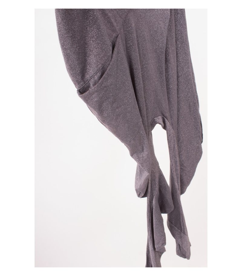 ANNHAGEN Damen Hose Silber-Grau Gr. 36 Neu – Foto 2