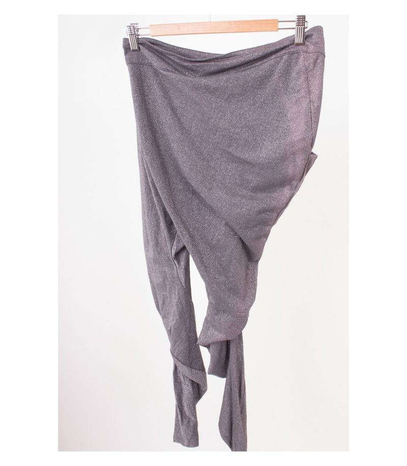 ANNHAGEN Damen Hose Silber-Grau Gr. 36 Neu – Foto 3
