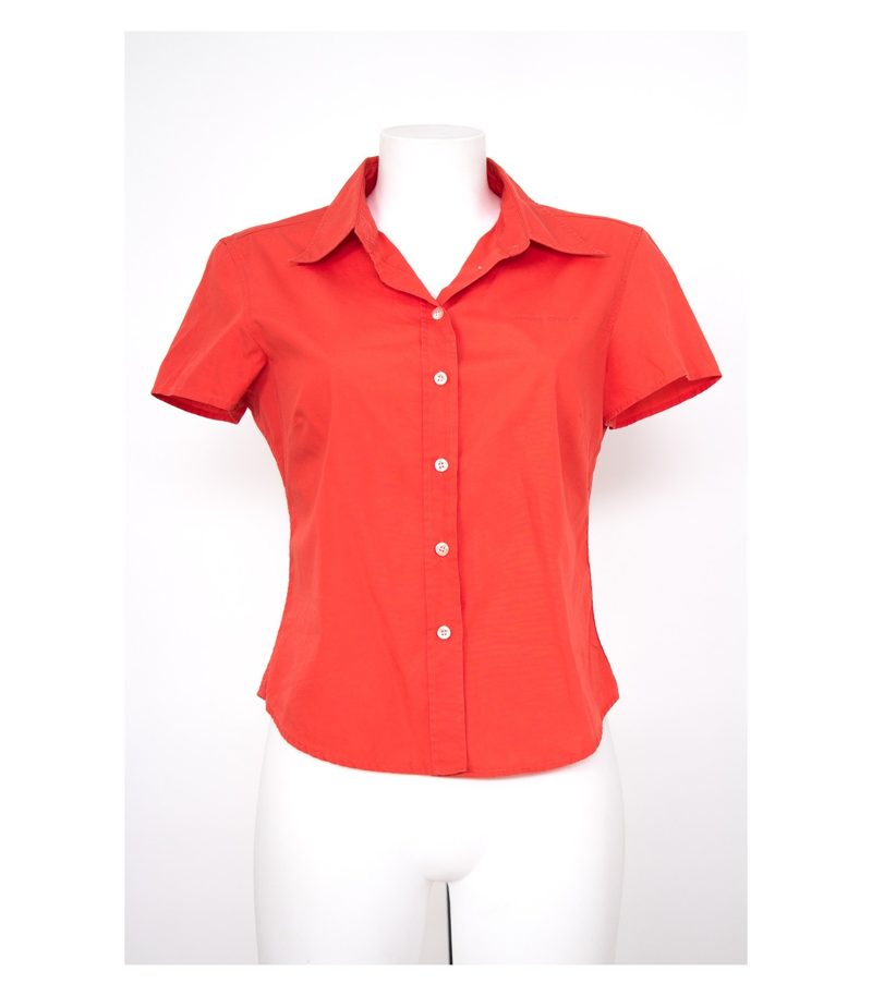 Marc O'Polo Damen Bluse Shirt Freizeitbluse Gr. 38 Baumwolle – Foto 1