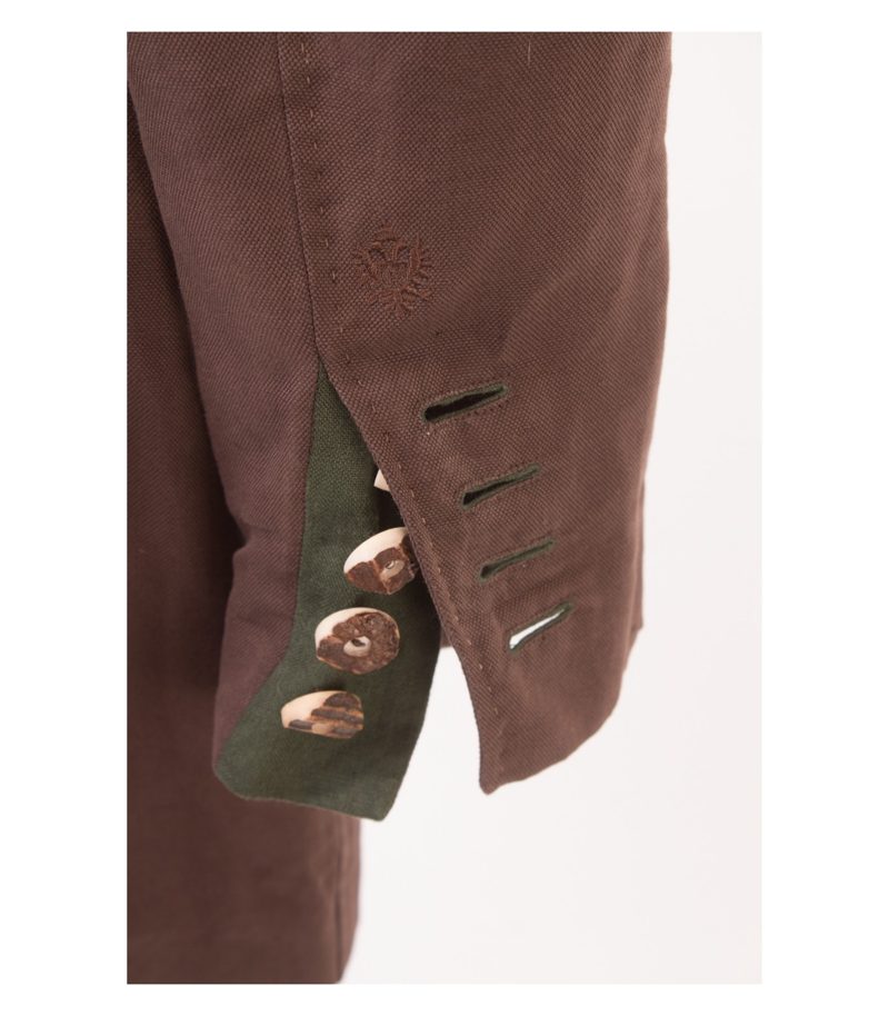 HABSBURG Damen Trachten-Blazer & Gr. DE 34 Leinen Baumwolle – Foto 5
