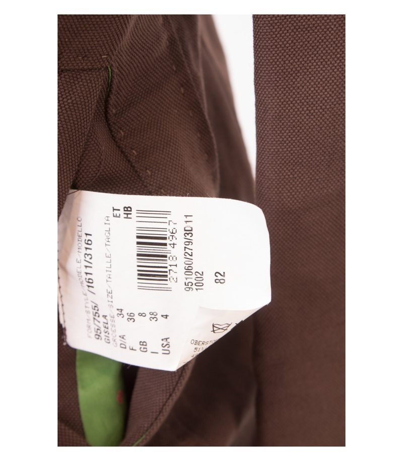 HABSBURG Damen Trachten-Blazer & Gr. DE 34 Leinen Baumwolle – Foto 6