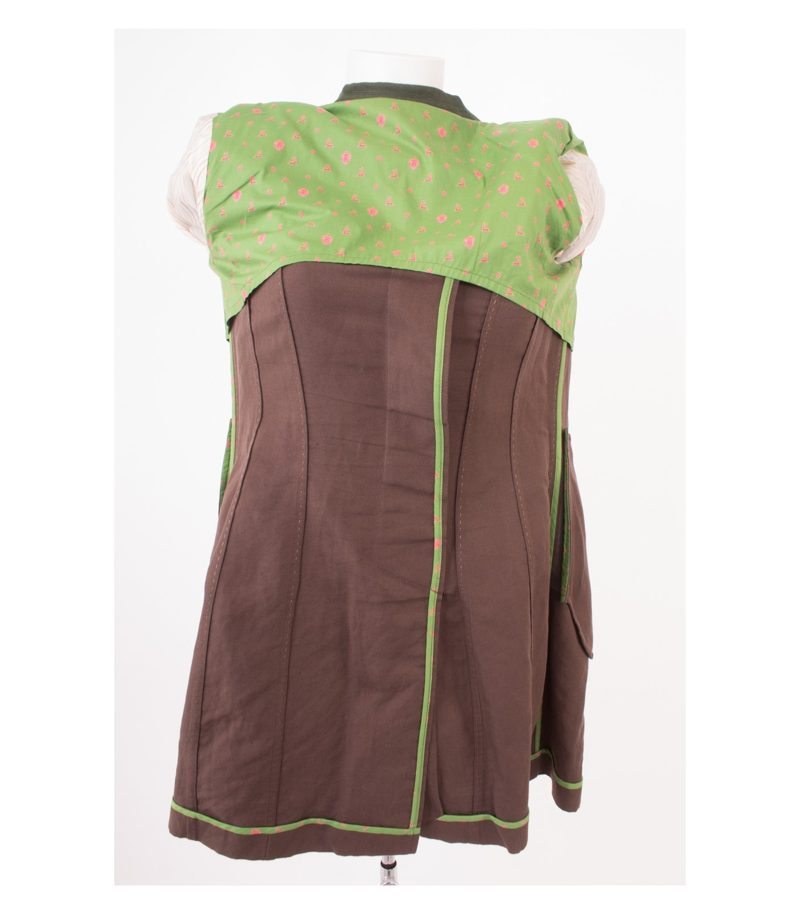 HABSBURG Damen Trachten-Blazer & Gr. DE 34 Leinen Baumwolle – Foto 7