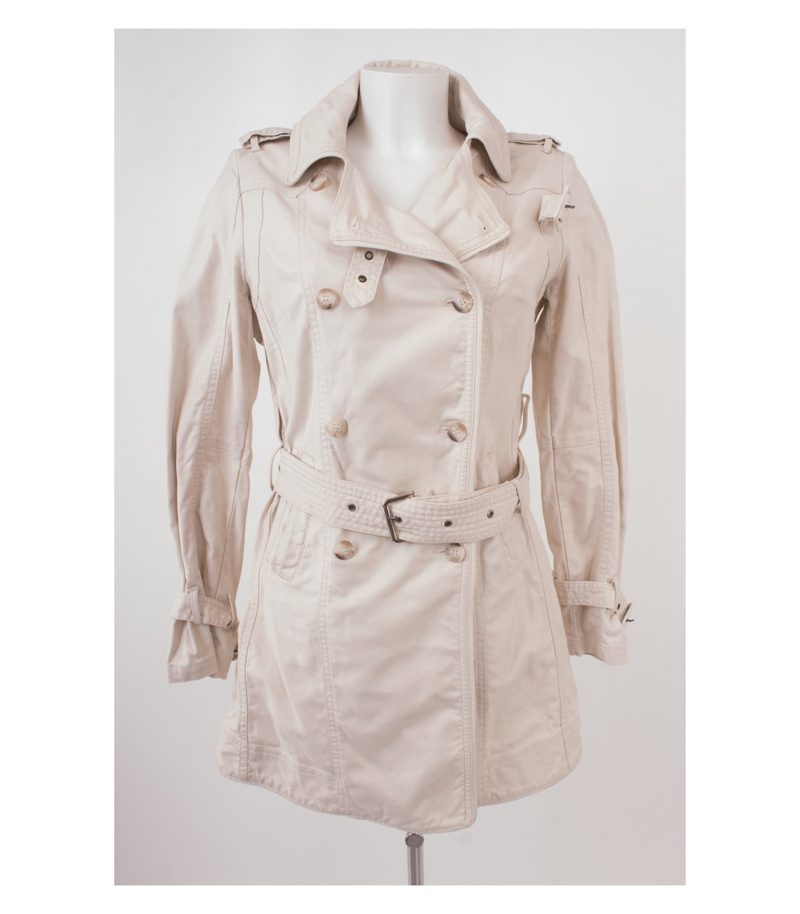 Steffen Schraut Damen Jeans - Jacke Mantel Trenchcoat Gr. DE 36 – Foto 1