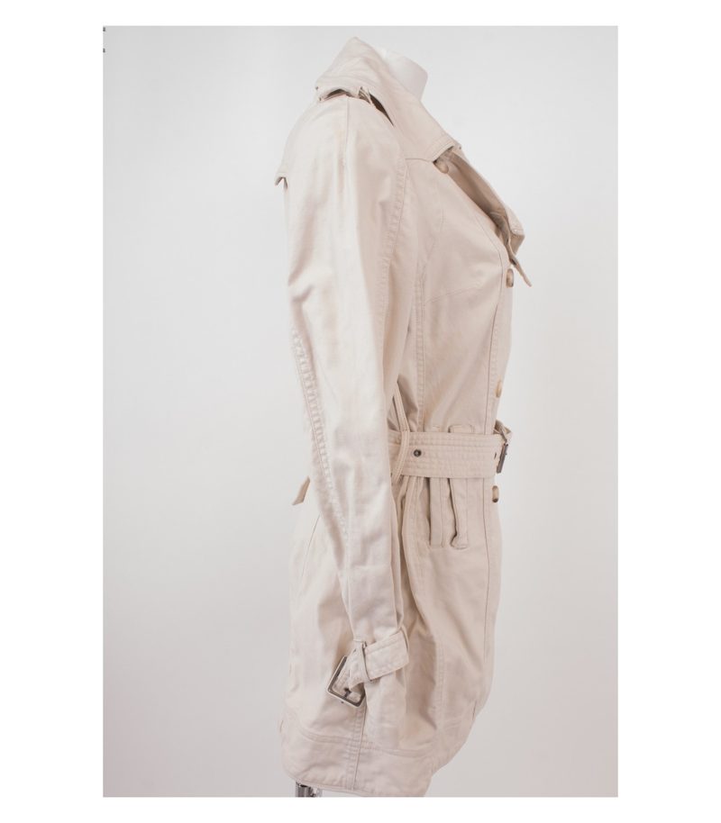 Steffen Schraut Damen Jeans - Jacke Mantel Trenchcoat Gr. DE 36 – Foto 2