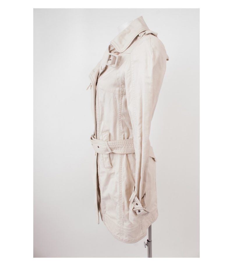 Steffen Schraut Damen Jeans - Jacke Mantel Trenchcoat Gr. DE 36 – Foto 4