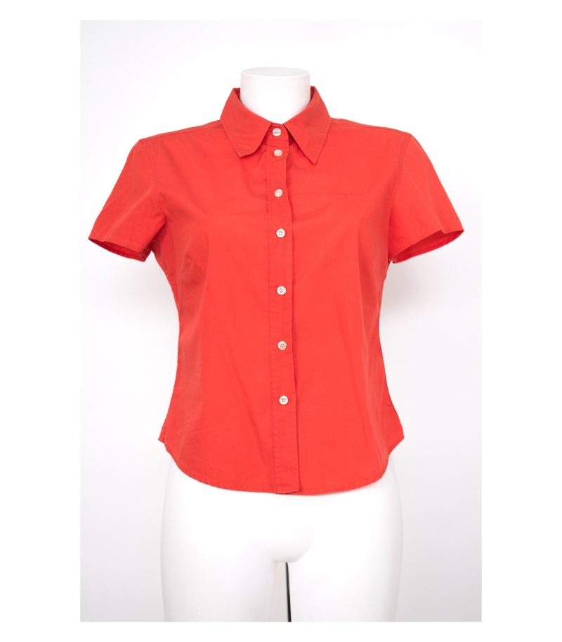 Marc O'Polo Damen Bluse Shirt Freizeitbluse Gr. 38 Baumwolle – Foto 2
