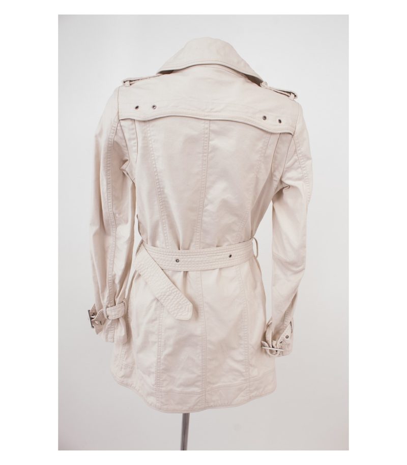 Steffen Schraut Damen Jeans - Jacke Mantel Trenchcoat Gr. DE 36 – Foto 5