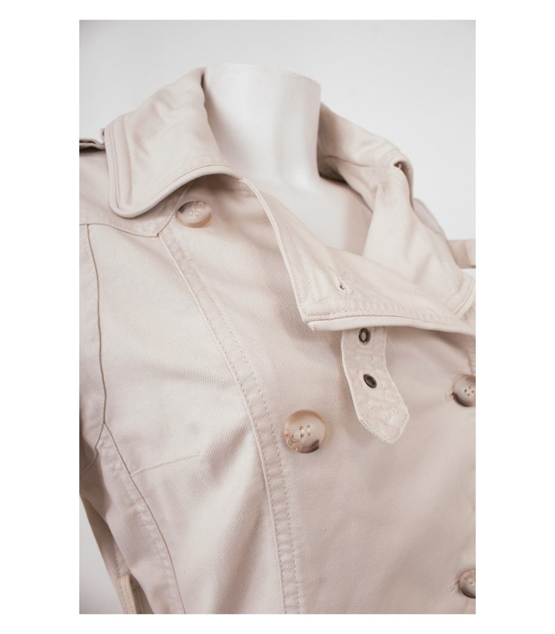 Steffen Schraut Damen Jeans - Jacke Mantel Trenchcoat Gr. DE 36 – Foto 7
