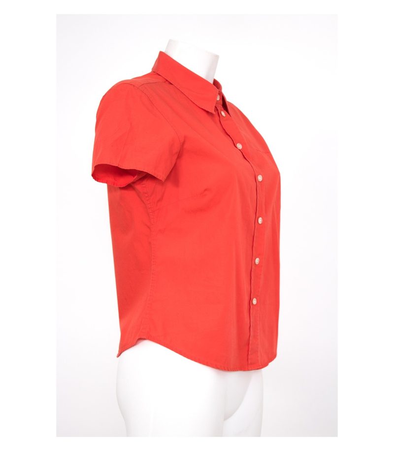 Marc O'Polo Damen Bluse Shirt Freizeitbluse Gr. 38 Baumwolle – Foto 3
