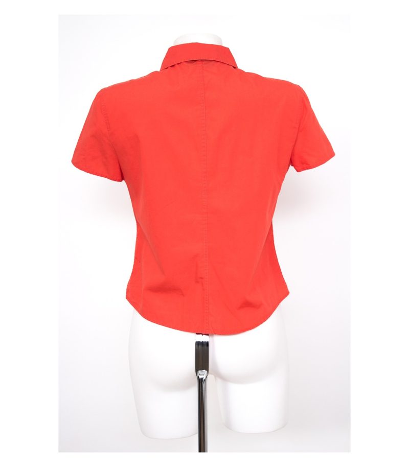Marc O'Polo Damen Bluse Shirt Freizeitbluse Gr. 38 Baumwolle – Foto 4