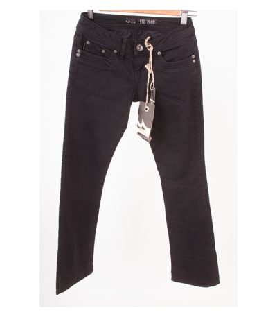 LTB Damen Jeans Hose Gr. W 26 L 32 Schwarz Neu