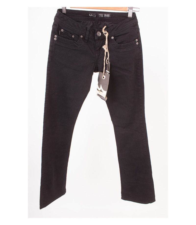 LTB Damen Jeans Hose Gr. W 26 L 32 Schwarz Neu – Foto 1