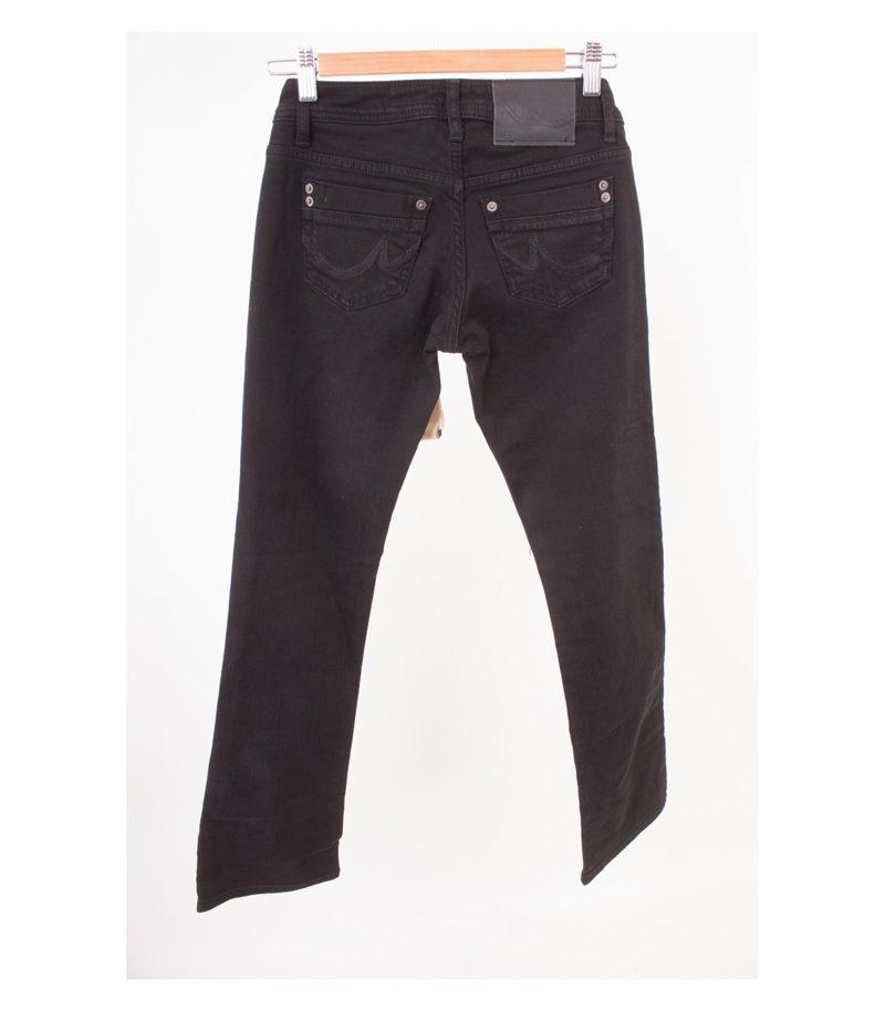 LTB Damen Jeans Hose Gr. W 26 L 32 Schwarz Neu – Foto 2
