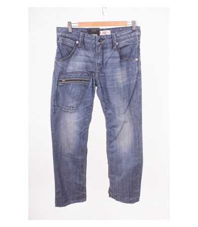 LTB Herren Jeans Hose Gr. W 33 L 34 Blau Neu