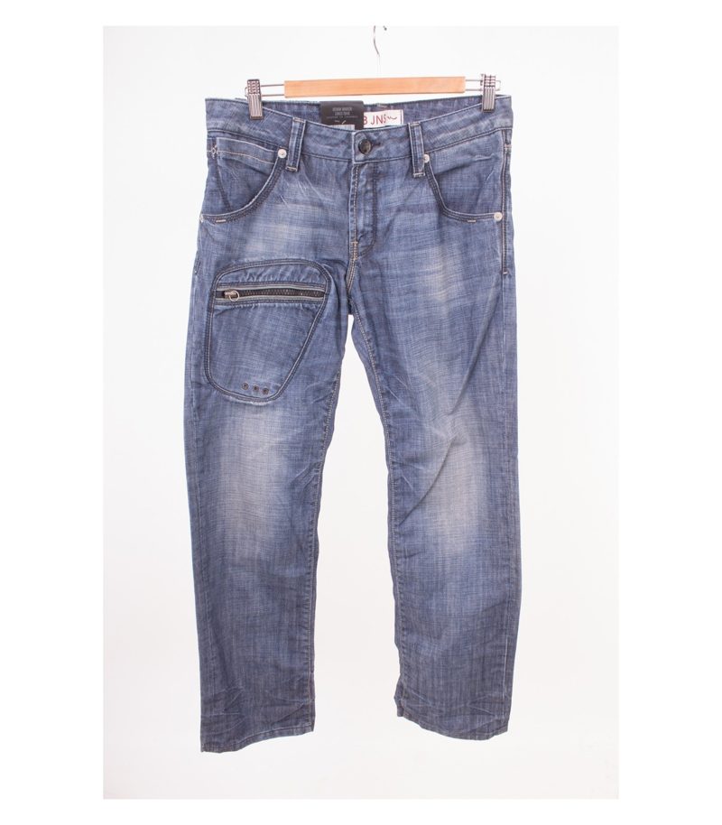 LTB Herren Jeans Hose Gr. W 33 L 34 Blau Neu – Foto 1
