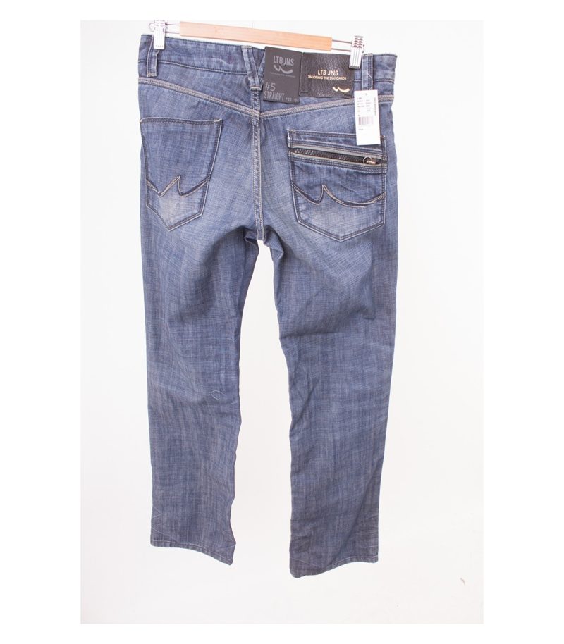 LTB Herren Jeans Hose Gr. W 33 L 34 Blau Neu – Foto 2