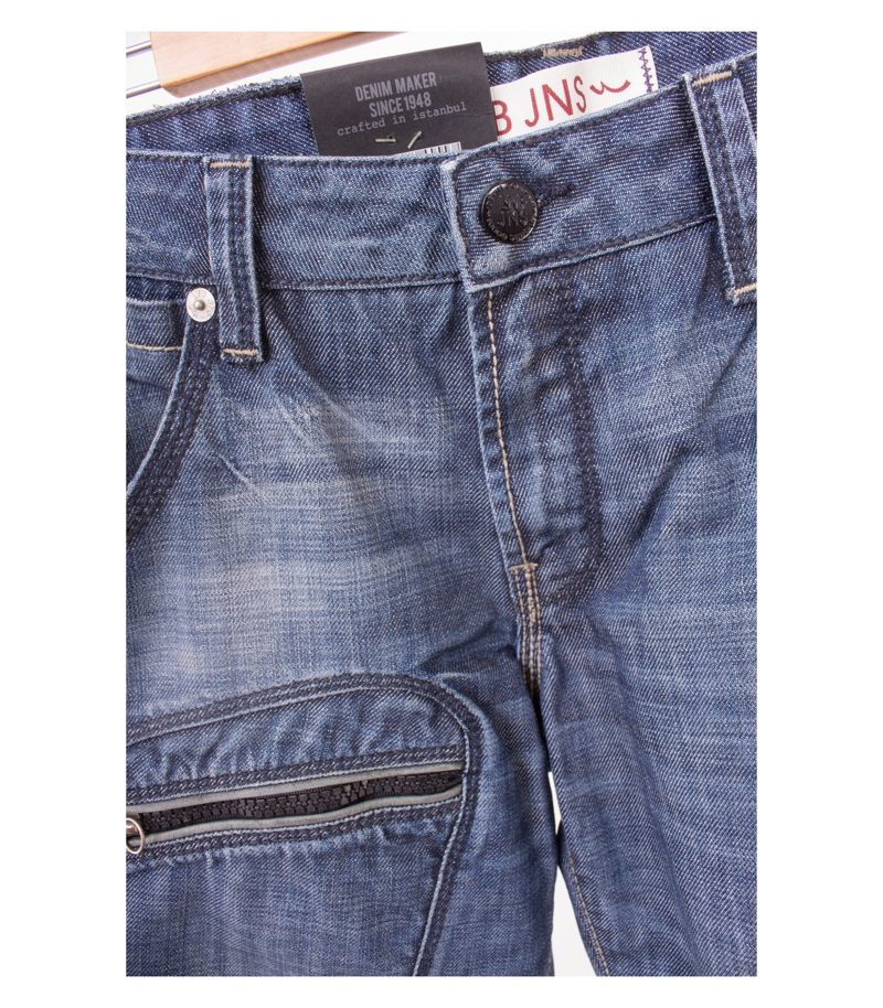 LTB Herren Jeans Hose Gr. W 33 L 34 Blau Neu – Foto 4