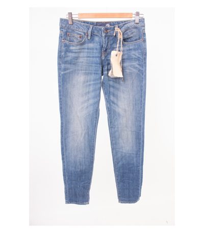 LTB Damen Jeans Hose Gr. W 26 L 32 Blau Neu