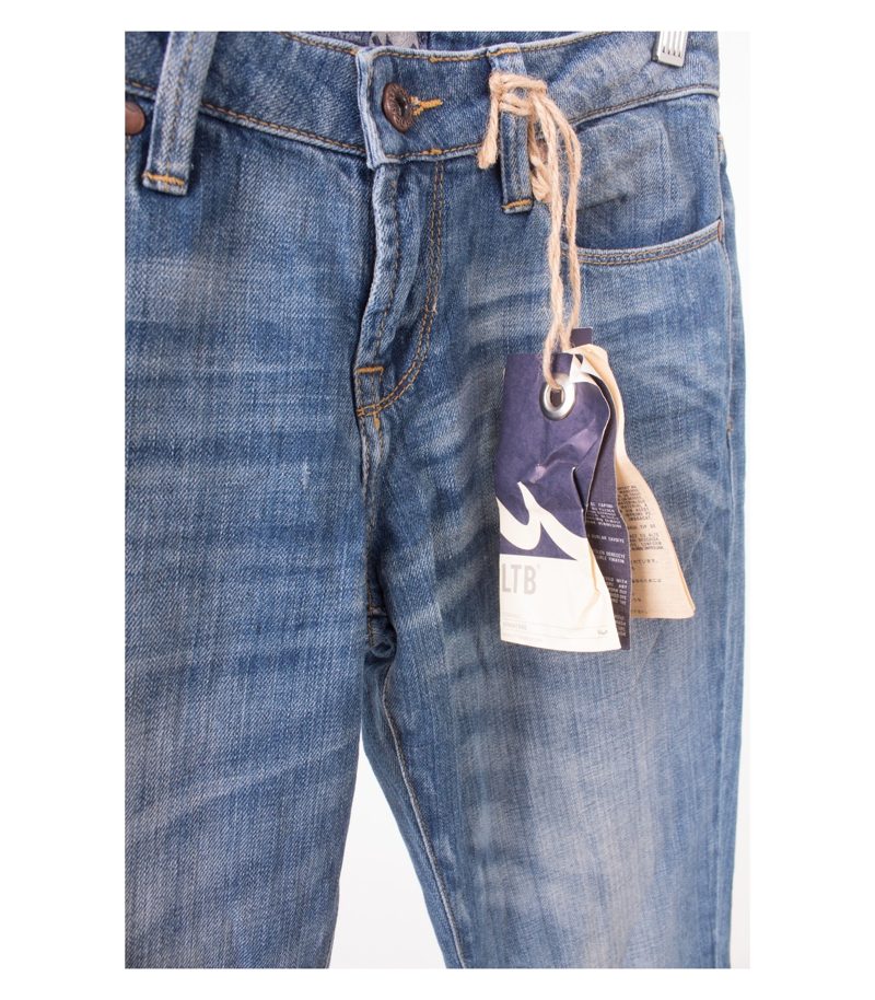 LTB Damen Jeans Hose Gr. W 26 L 32 Blau Neu – Foto 3