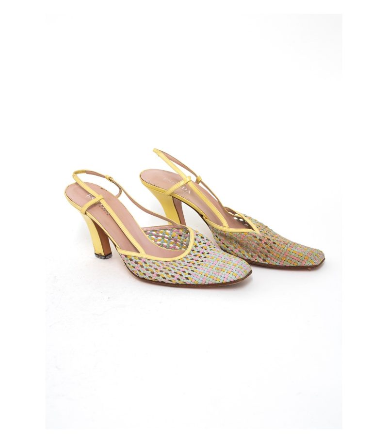 ESCADA Damen Sandalen Sommerschuhe Gr. DE 41 C Mehrfarbig – Foto 2